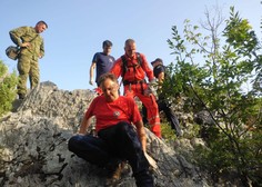 Tragična nesreča helikopterja na Hrvaškem: našli so še tretjega člana posadke
