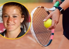 Dosmrtno suspendirana teniška igralka pojasnila svojo plat zgodbe: "Sem nedolžna"