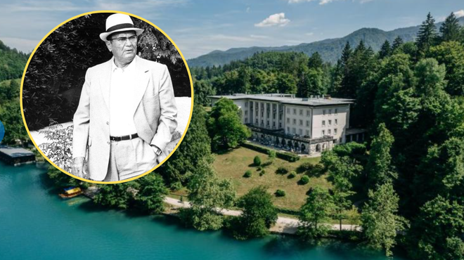 Koliko stane nočitev v nekdanji Titovi vili na Bledu, kdo si je domov odnesel posteljo in kateri slavni glasbenik je zapel osebju? (foto: Profimedia/fotomontaža)