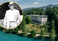 Combien coûte une nuit dans l'ancienne villa de Tito à Bled, qui a emporté un lit et dont le célèbre musicien a chanté pour l'équipe ?