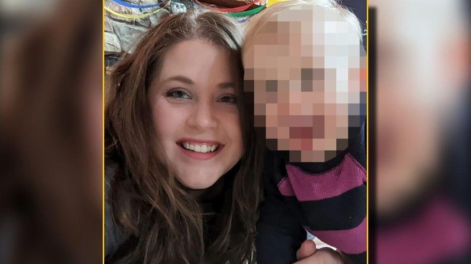 Nosečnico ustrelil njen dveletni sin, po klicu na pomoč podlegla poškodbam (foto: Facebook/Laura Ilg)
