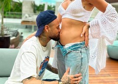 Neymar javno priznal varanje noseče partnerice, komentar njegovega očeta razjezil številne