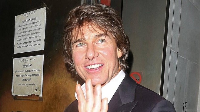 Dal si je duška: Tom Cruise je pred zabavo žarel, v jutranjih urah je bil le še senca samega sebe (FOTO) (foto: Profimedia)
