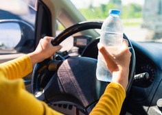VIDEO: Če imate v avtomobilu plastenko vode, jo takoj zavrzite (lahko je smrtno nevarna)