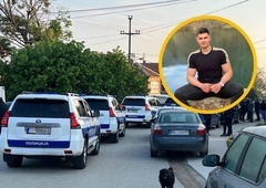 Strelski pohod pri Mladenovcu: v bolnišnici umrla deveta žrtev