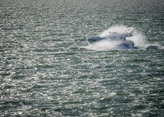 Nesreča na Pagu: močna burja uničila plovilo, našli pogrešane