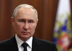 Putin po začetku državnega udara: "To je nož v hrbet"
