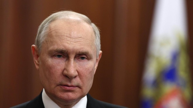 Putin po začetku državnega udara: "To je nož v hrbet" (foto: Profimedia)