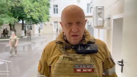 Na obtožbe Putina se je odzval Prigožin: "Predsednik se globoko moti. Smo domoljubi"