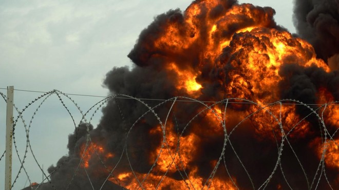 Ukrajina uničila ruski poveljniški center na Krimu (foto: Profimedia)
