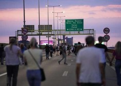Protestniki v Beogradu znova zavzeli ulice, blokirali so tudi avtocesto