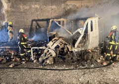 FOTO: Znano je več o grozljivi nesreči v predoru blizu Maribora (fotografije vas bodo pretresle)