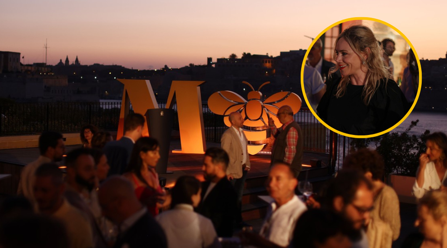 Katarina Čas na Malti s filmsko elito: poglejte, kako je blestela in kakšna čast jo je doletela (FOTO) (foto: Profimedia/fotomontaža)