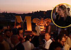 Katarina Čas na Malti s filmsko elito: poglejte, kako je blestela in kakšna čast jo je doletela (FOTO)