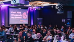 Check Point Cybersecurity day: Varnost je na prvem mestu!