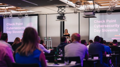 Check Point Cybersecurity day: Varnost je na prvem mestu!