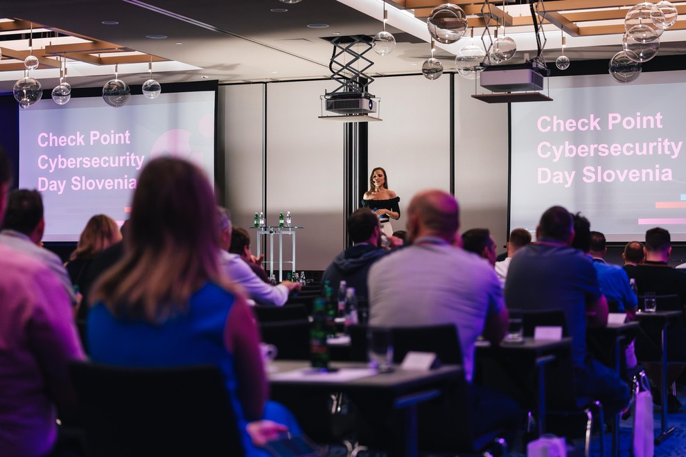 Check Point Cybersecurity day: Varnost je na prvem mestu!