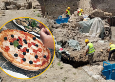 So našli 2000 let staro pico? Novo odkritje navdušilo ljubitelje priljubljene italijanske jedi