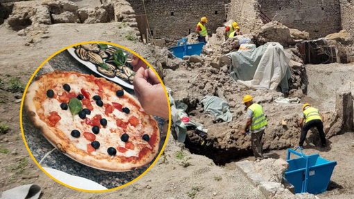 So našli 2000 let staro pico? Novo odkritje navdušilo ljubitelje priljubljene italijanske jedi
