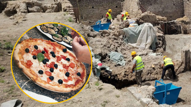 So našli 2000 let staro pico? Novo odkritje navdušilo ljubitelje priljubljene italijanske jedi (foto: Profimedia/fotomontaža)
