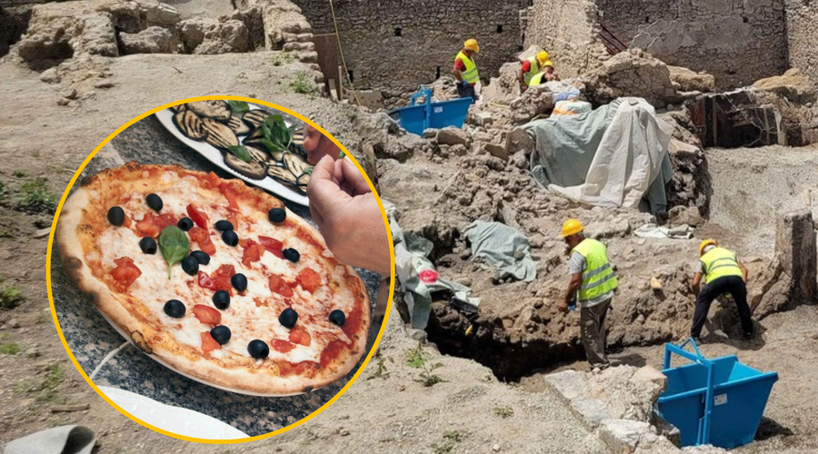 So našli 2000 let staro pico? Novo odkritje navdušilo ljubitelje priljubljene italijanske jedi (foto: Profimedia/fotomontaža)
