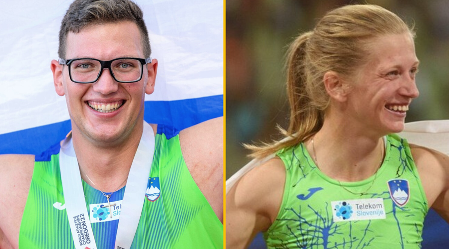 Novi vrhunski uspehi naših atletov: Kristjan Čeh in Tina Šutej pometla s tekmeci (foto: Profimedia/fotomontaža)