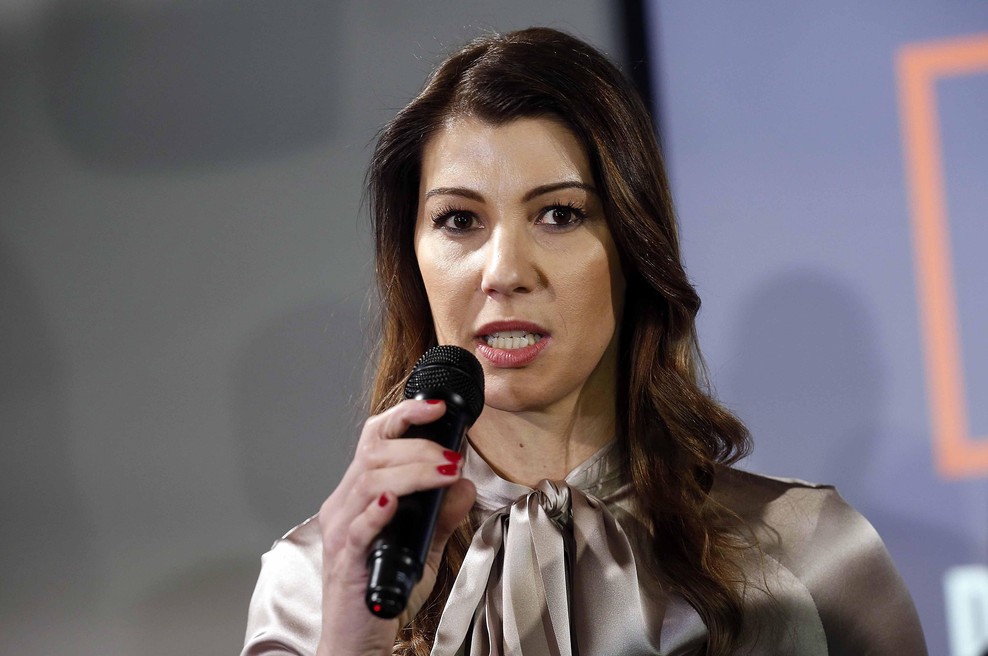 Ministrica sodnike in tožilce vabi: "Pogovorimo se o tem, kaj bi pravzaprav pomenila uresničitev ustavne odločbe" (foto: Borut Živulovič/Bobo)