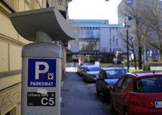 Ljubljanska občina postavila nove parkomate: preverite, kje bodo stali