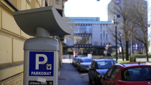 Ljubljanska občina postavila nove parkomate: preverite, kje bodo stali