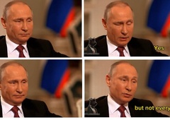 Po družbenih omrežjih se viralno širi srhljiv Putinov posnetek: "Jevgenij naj ne spi pri odprtem oknu"