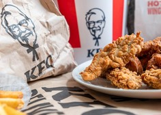 Vesolje je uslišalo ljubitelje ocvrtega piščanca: v prestolnico (kmalu) prihaja KFC