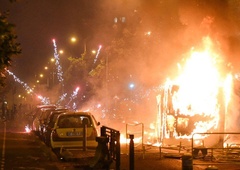 Nesreča, ki je sprožila bes po državi: policija med kontrolo prometa ubila mladoletnika