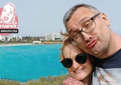 Poletni dopust v dežju, ker moj dragi sovraži morje