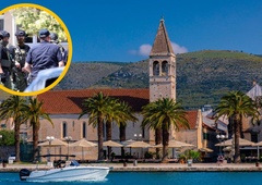 Poskus umora v Trogirju: nekdanji policist ustrelil moškega, ki se bori za življenje