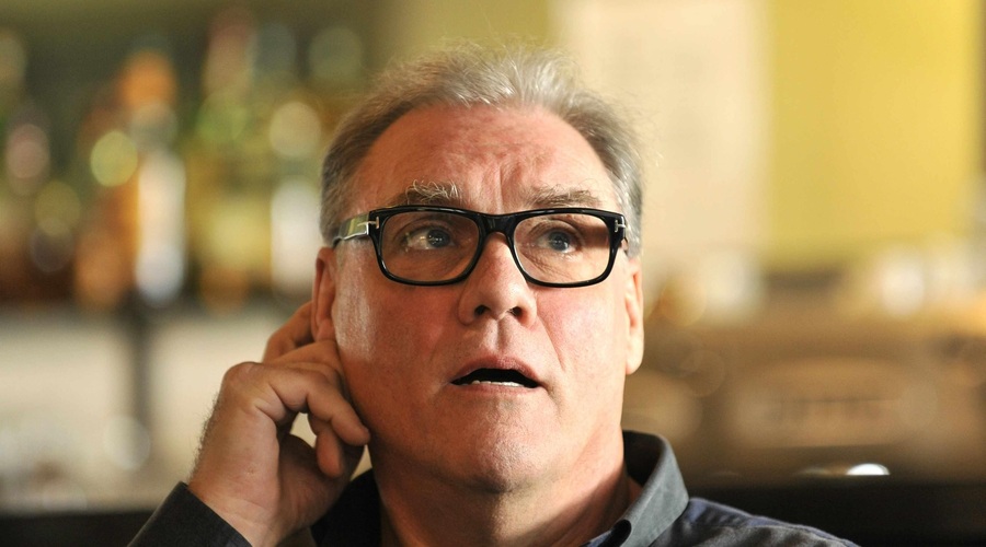 Boris Kobal o aferi plagiat: "Moral sem narediti samomor na simbolni ravni!" (foto: Žiga Živulovič jr./Bobo)