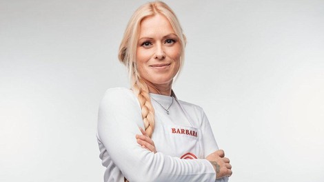 MasterChef: Barbara Nonis ovita v črnino, poslovila se je njena mati