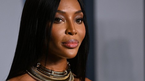 Naomi Campbell pri 53 letih drugič postala mama