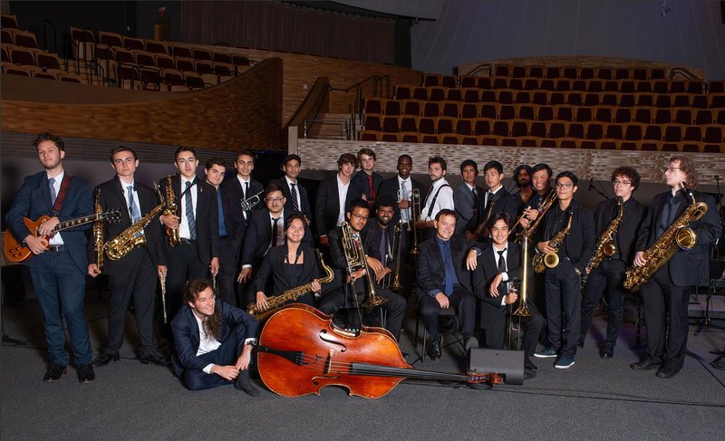 Stanford Jazz Orchestra in Wayne Bergeron