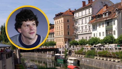 V Ljubljani se mudi hollywoodski zvezdnik: poglejte, s kom od znanih Slovencev so ga ujeli