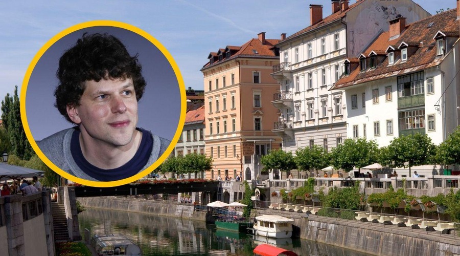V Ljubljani se mudi hollywoodski zvezdnik: poglejte, s kom od znanih Slovencev so ga ujeli (foto: Profimedia/fotomontaža)