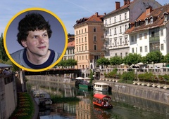 V Ljubljani se mudi hollywoodski zvezdnik: poglejte, s kom od znanih Slovencev so ga ujeli