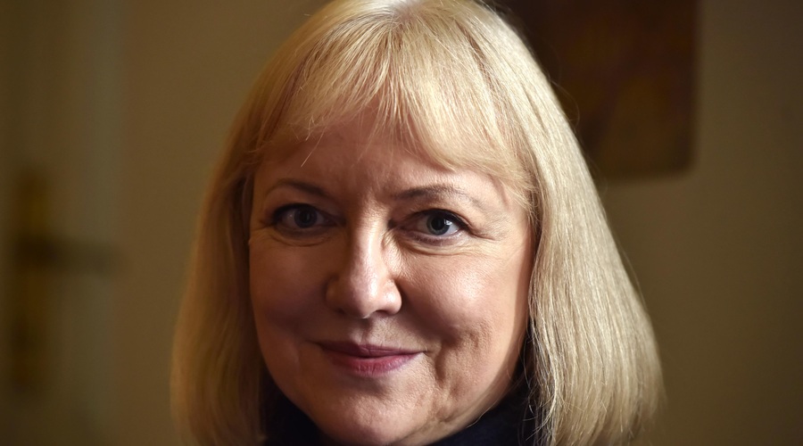 Dr. Renata Salecl: "Ideja, da če boš priden in se boš učil, bo prišel tudi ekonomski uspeh, se je za marsikoga izkazala za iluzijo" (foto: Žiga Živulović Jr./Bobo)