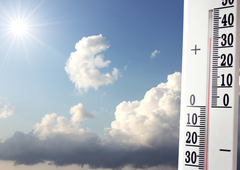 Po toplem in jasnem dnevu spet občutne spremembe vremena (na vidiku tudi nov vročinski val)