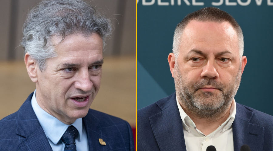 Robert Golob razkril, zakaj se še ni lotil interpelacije zdravstvenega ministra (in kdaj bo to storil) (foto: Profimedia/Žiga Živulovič jr./Bobo/fotomontaža)