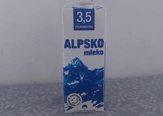 Alpsko mleko ni več takšno, kot ga poznate: ste opazili spremembo? (FOTO in VIDEO)