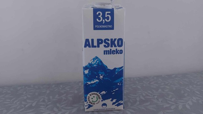 Alpsko mleko ni več takšno, kot ga poznate: ste opazili spremembo? (FOTO in VIDEO) (foto: Uredništvo)