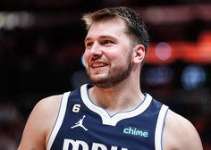 Ne ustavijo ga niti poškodbe: Luka Dončić junak uvodne tekme Dallasa