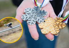 Dvojna zmaga slovenskih smučarskih skakalk na evropskih igrah (spet so dokazale, da so izjemne)