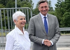 Srečanje Pahor-Kosor: vežejo ju številni pomembni dogodki in eden najdaljših političnih objemov, sta ga ponovila?