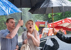 Dež ji ni prišel do živega: Urška Klakočar Zupančič pod Najevsko lipo s pomembnim sporočilom